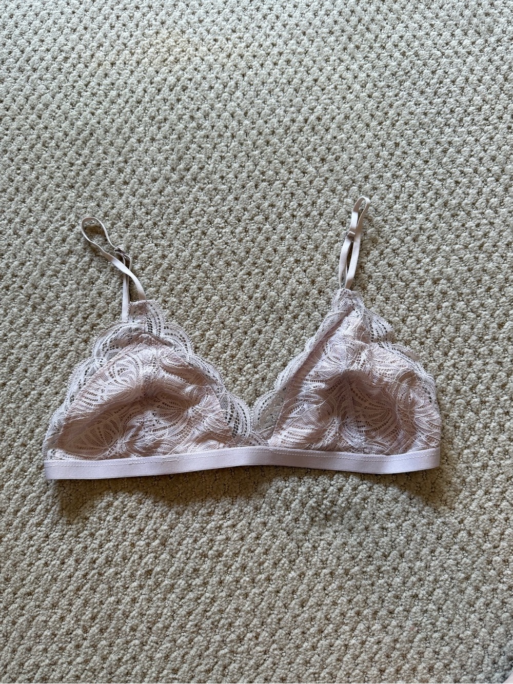 Talula Lace Bralette - Size Medium